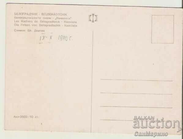 Map Bulgaria Belogradchik Belogradchish.rocks-Kamilata* with price 0.70 BGN | € 0.36 Map Bulgaria Belogradchik Belogradchish.rocks-Kamilata* with price 0.70 BGN | € 0.36