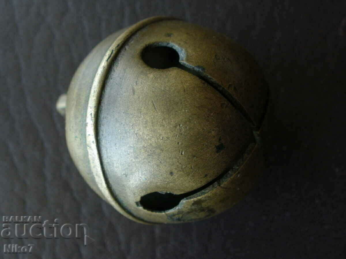 Auction Old, bronze rattle (bell, clap). Auction Old, bronze rattle (bell, clap).