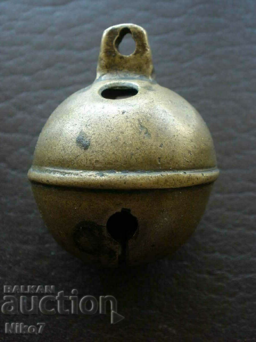 Delivery of Old, bronze rattle (bell, clap). Delivery of Old, bronze rattle (bell, clap).