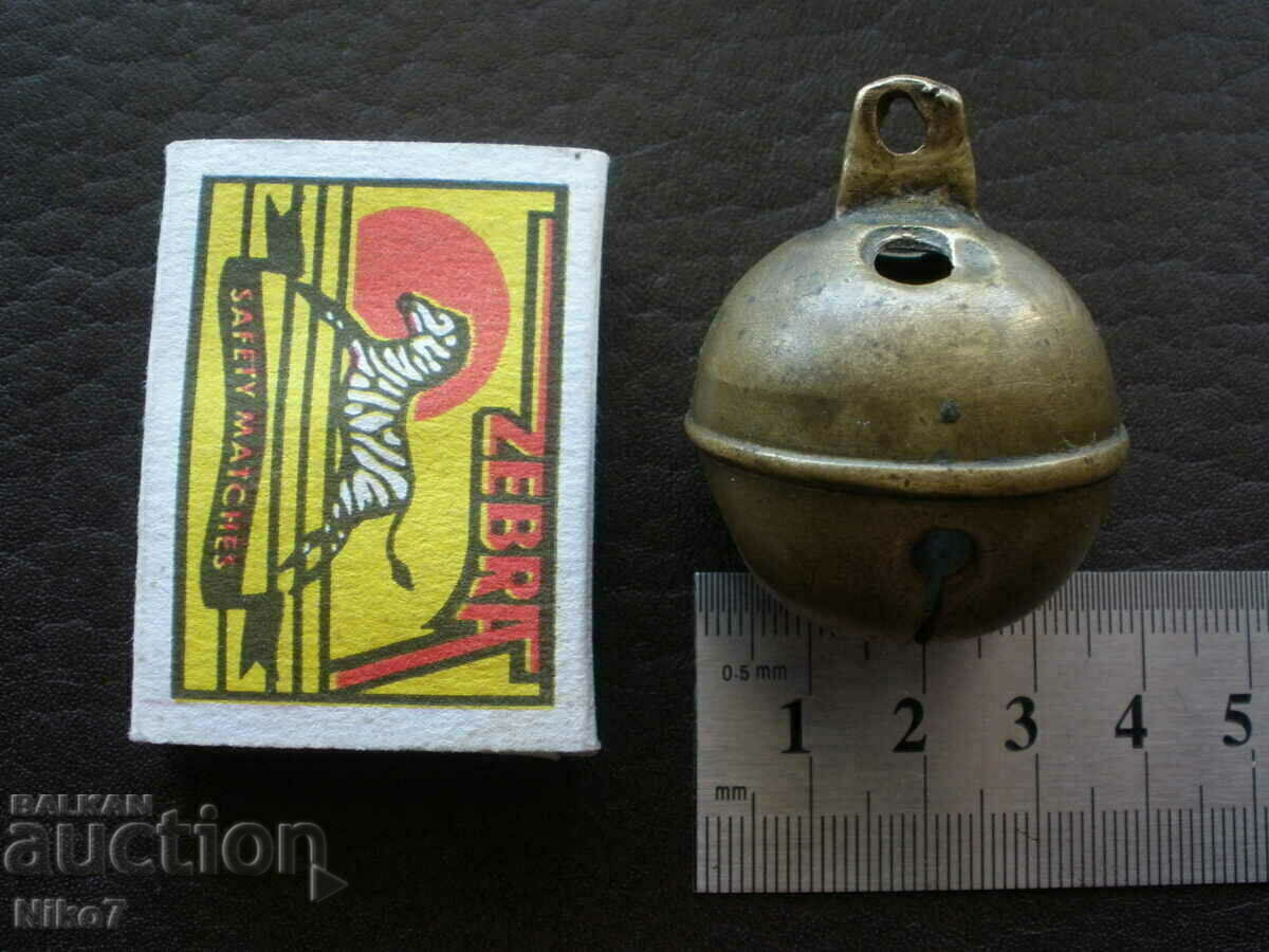 Old, bronze rattle (bell, clap). - 5 Old, bronze rattle (bell, clap). - 5
