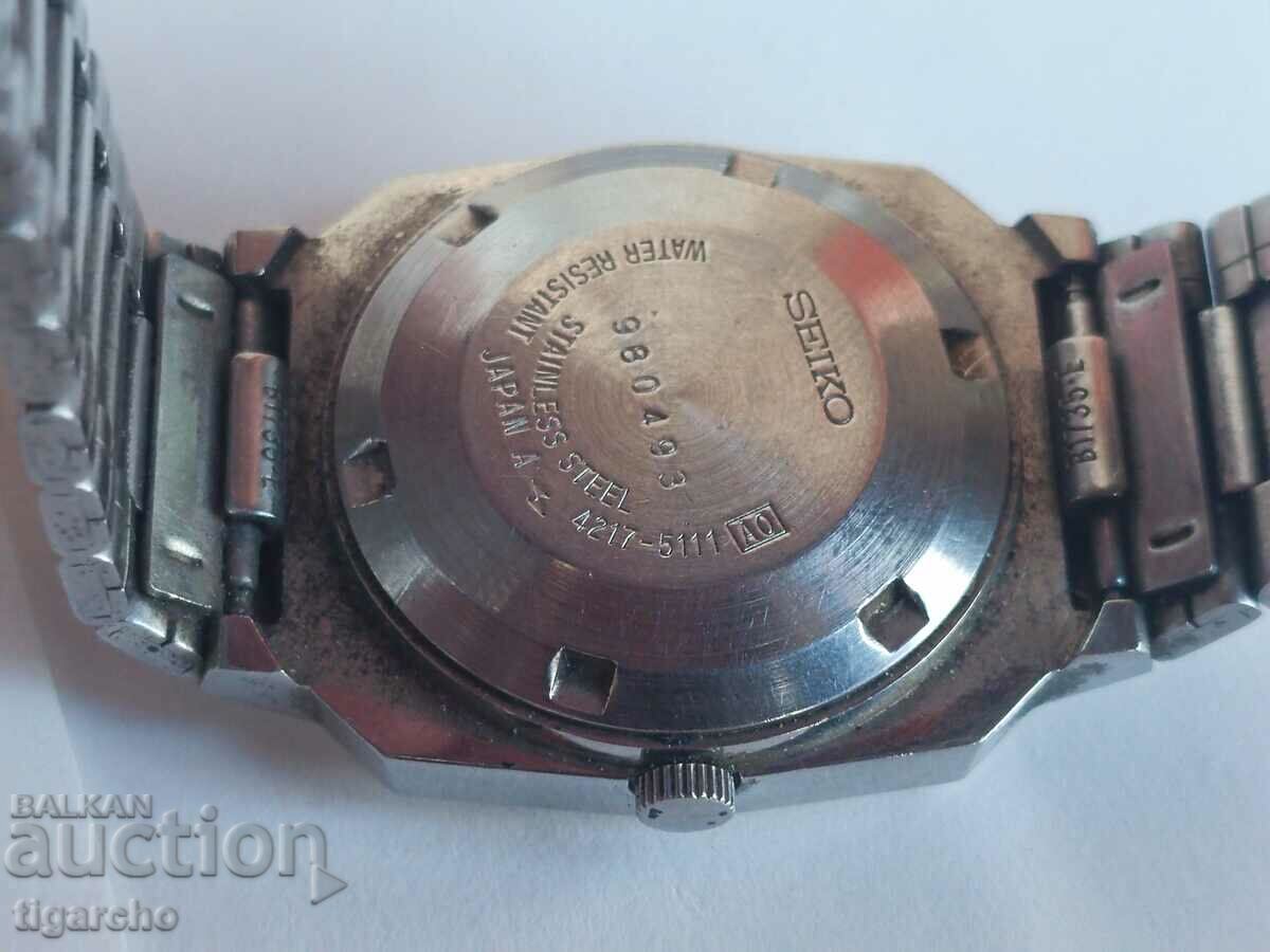 Watch Seiko5 - 7