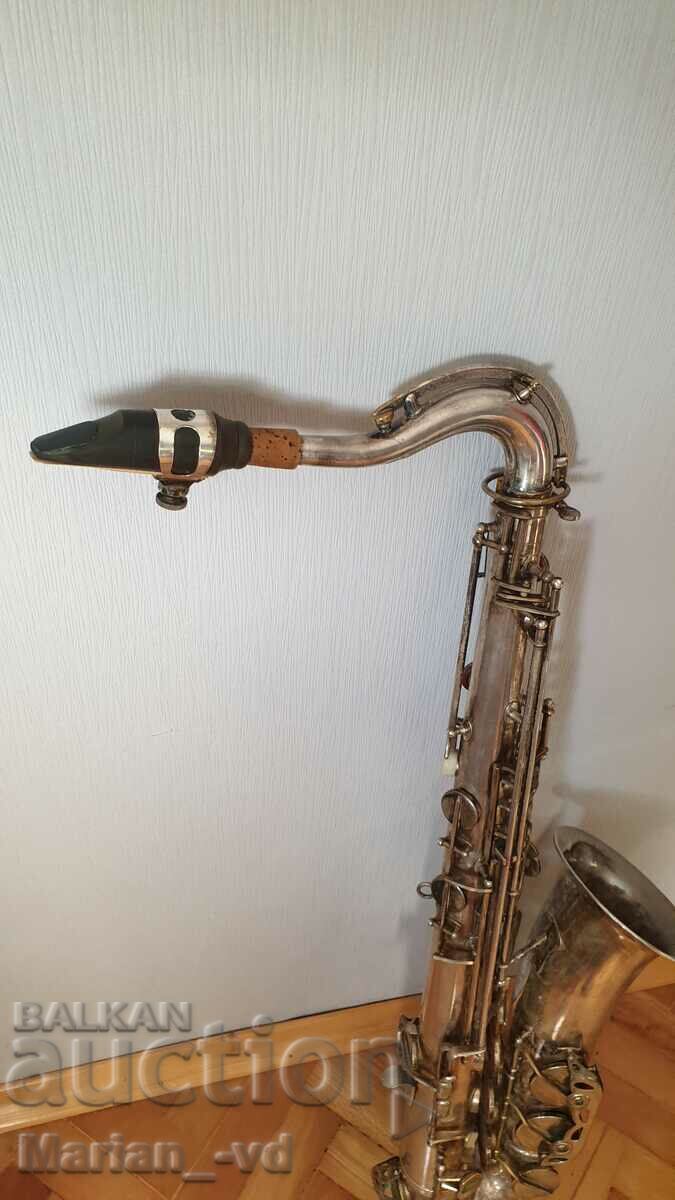 Amati Kraslice Classic Deluxe Silver Plated Saxophone with price 700.00 BGN | € 357.90 Amati Kraslice Classic Deluxe Silver Plated Saxophone with price 700.00 BGN | € 357.90