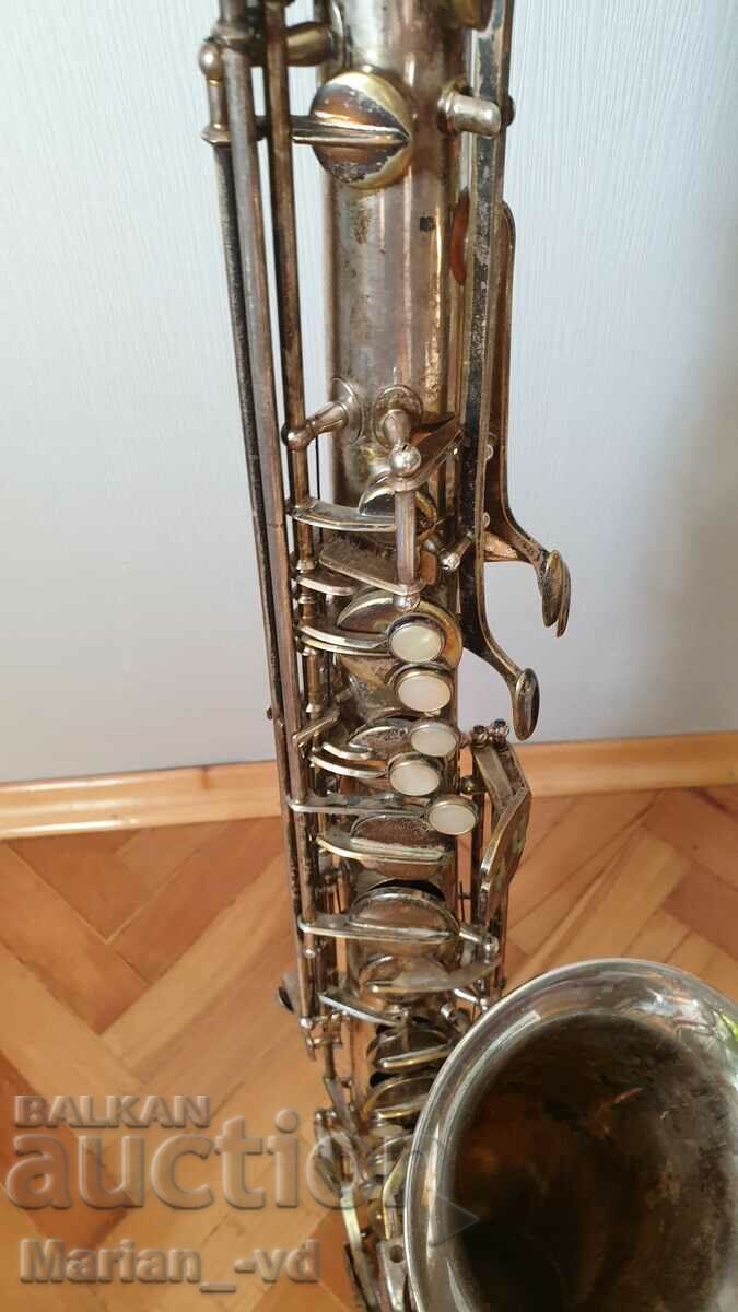 Delivery of Amati Kraslice Classic Deluxe Silver Plated Saxophone Delivery of Amati Kraslice Classic Deluxe Silver Plated Saxophone