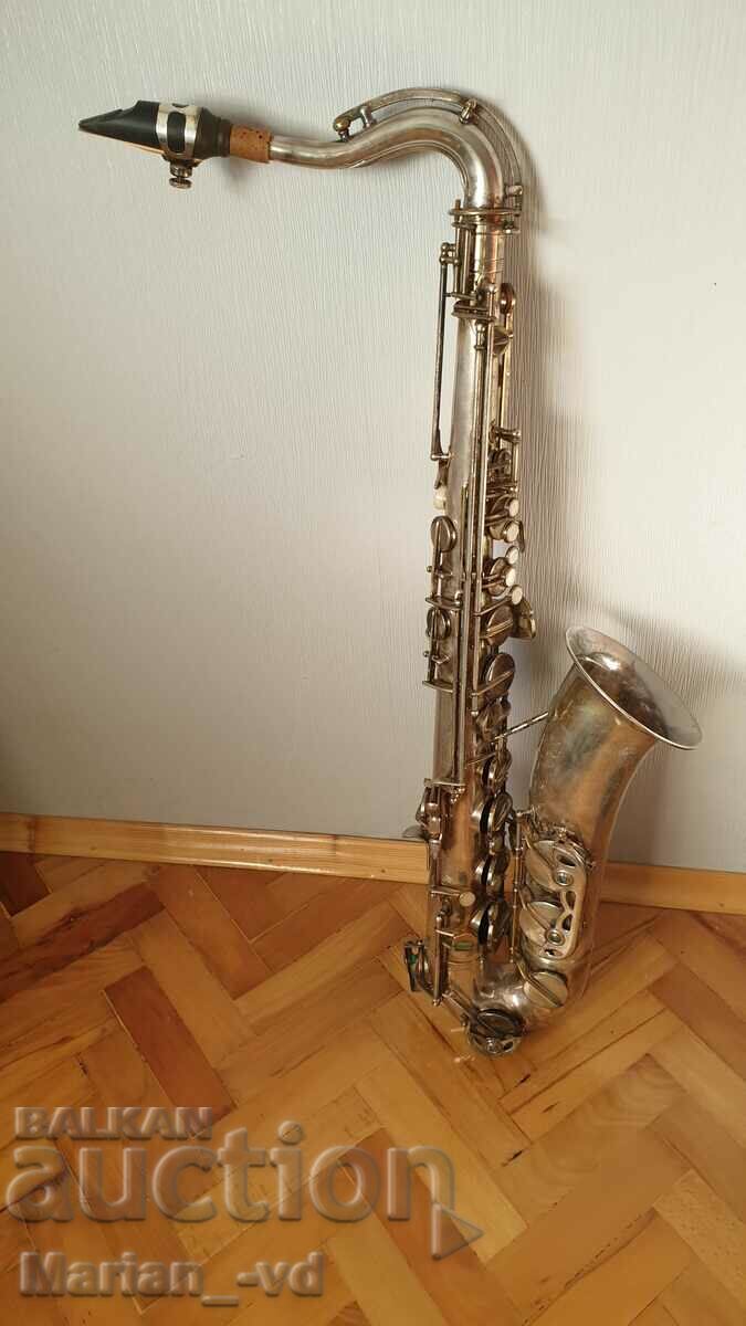 Amati Kraslice Classic Deluxe Silver Plated Saxophone