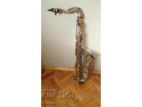 Amati Kraslice Classic Deluxe Silver Plated Saxophone