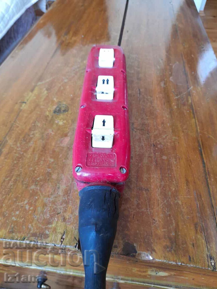 Crane control panel, hoist, winch with price 70.00 BGN | € 35.79