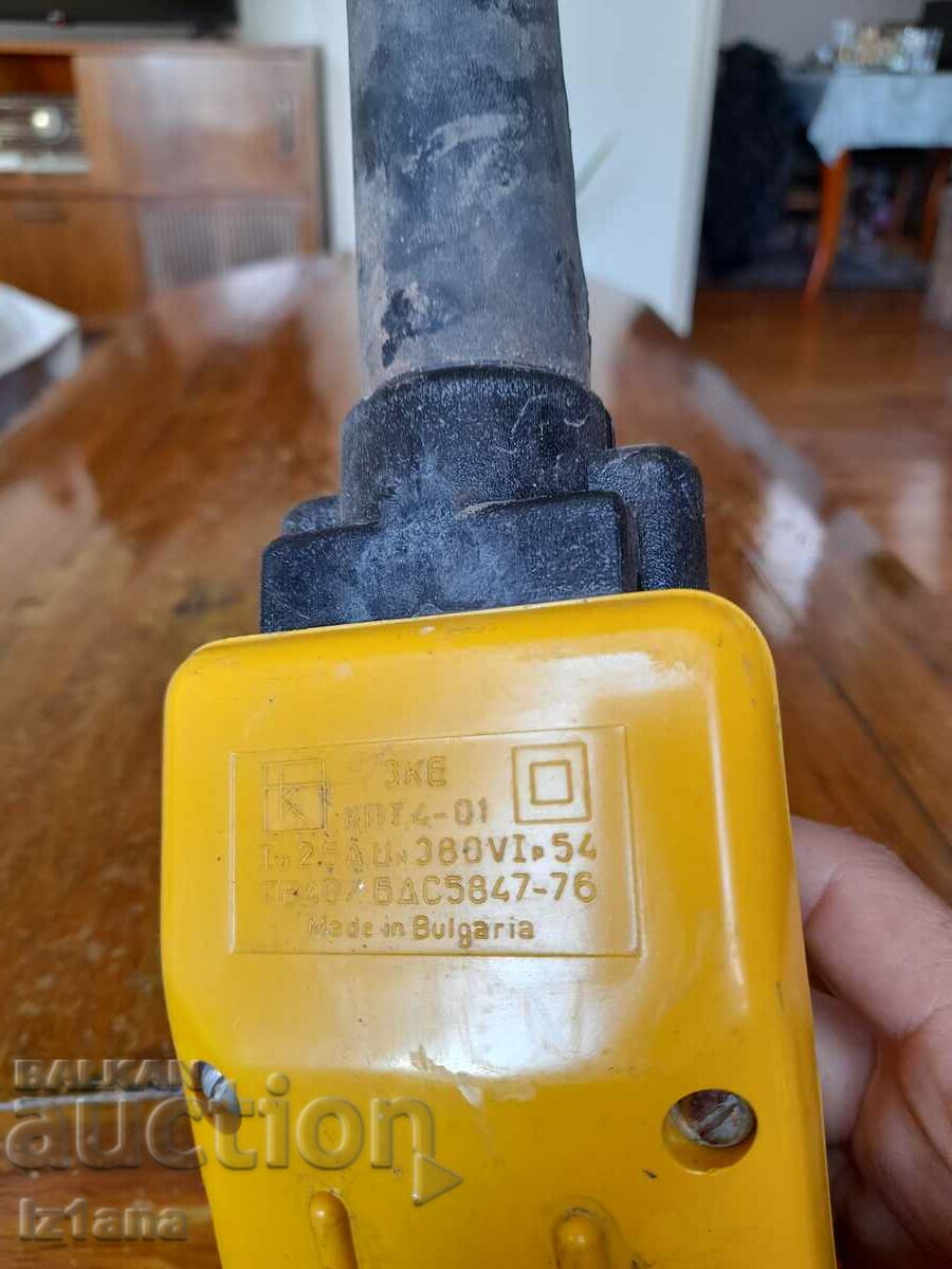 Crane control panel, hoist, winch - 5 Crane control panel, hoist, winch - 5