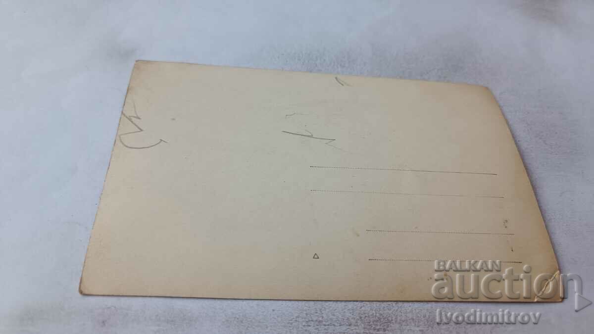 Photo Two officers two women a man and a boy on stairs with price 1.65 BGN | € 0.84 Photo Two officers two women a man and a boy on stairs with price 1.65 BGN | € 0.84