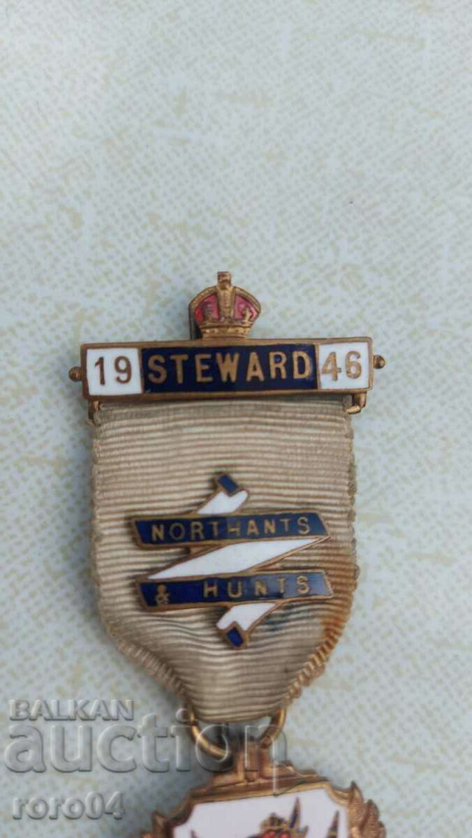 MASONIC ORDER - MEDAL with price 157.50 BGN | € 80.53 MASONIC ORDER - MEDAL with price 157.50 BGN | € 80.53