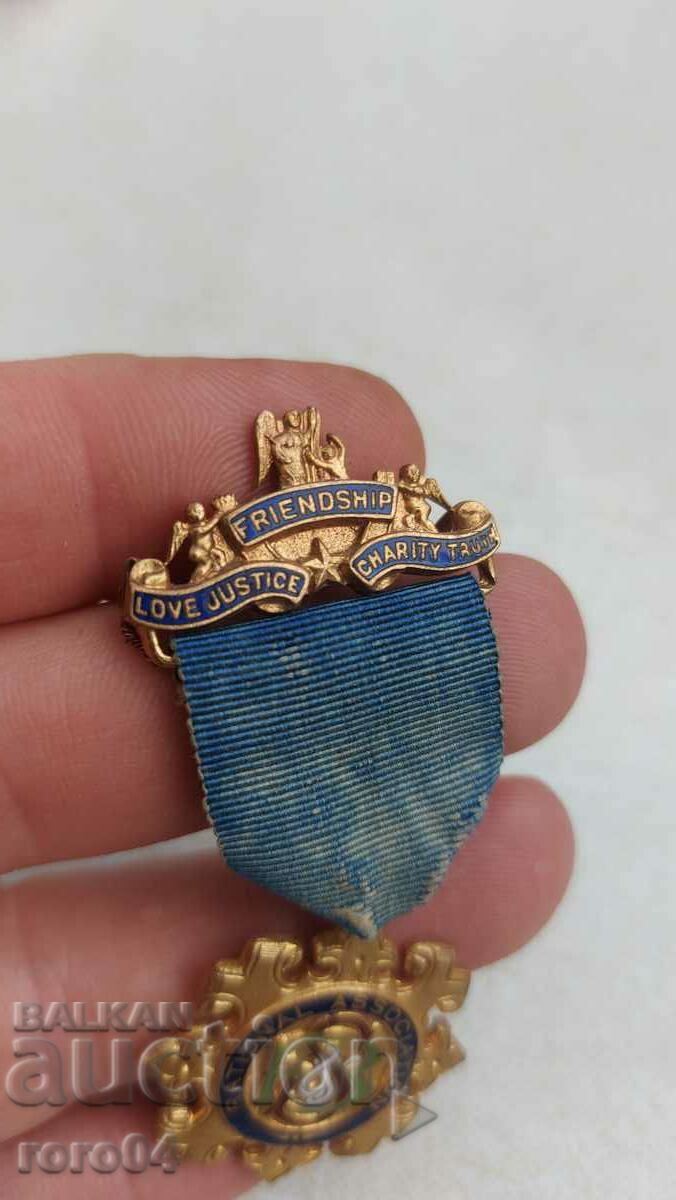 Auction MASONIC ORDER - MEDAL Auction MASONIC ORDER - MEDAL