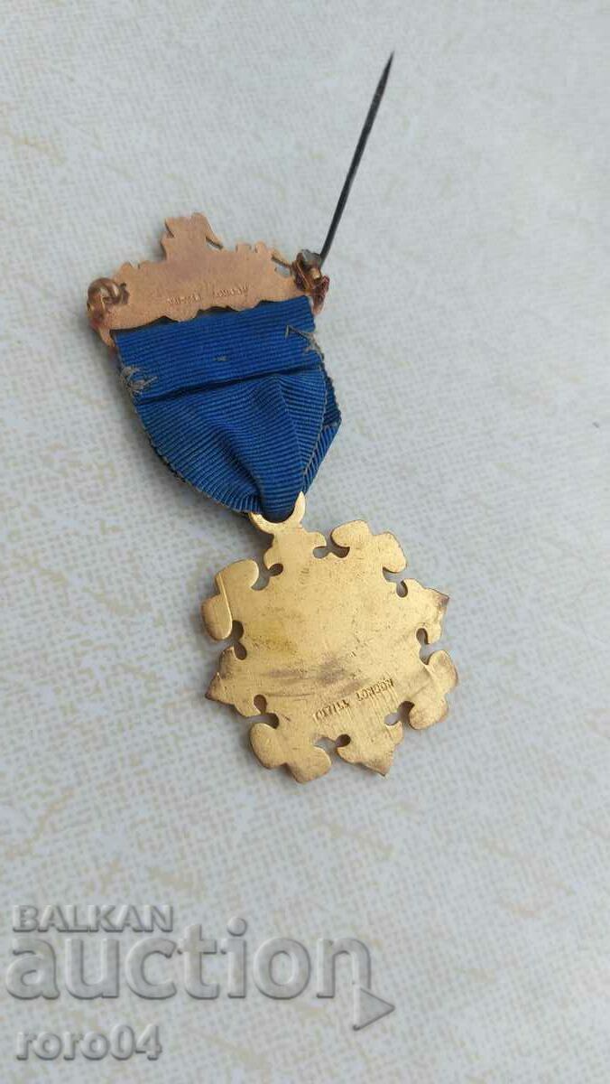 MASONIC ORDER - MEDAL - 5 MASONIC ORDER - MEDAL - 5