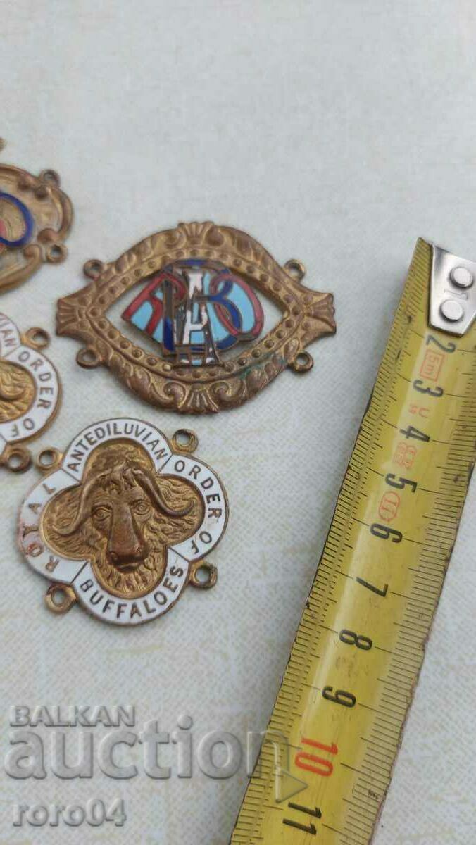 Delivery of MASONIC SIGNS - MASONIC NECKLACE Delivery of MASONIC SIGNS - MASONIC NECKLACE