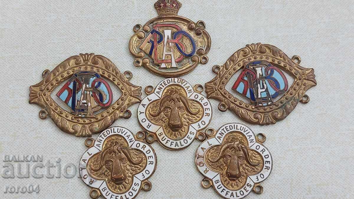 MASONIC SIGNS - MASONIC NECKLACE - 7 MASONIC SIGNS - MASONIC NECKLACE - 7