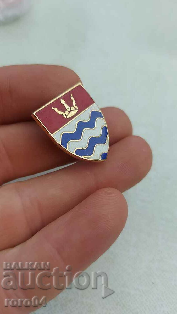 АНГЛИЙСКИ ЗНАК - ЕМАЙЛ с цена € 17.99 | 35.19 лв.