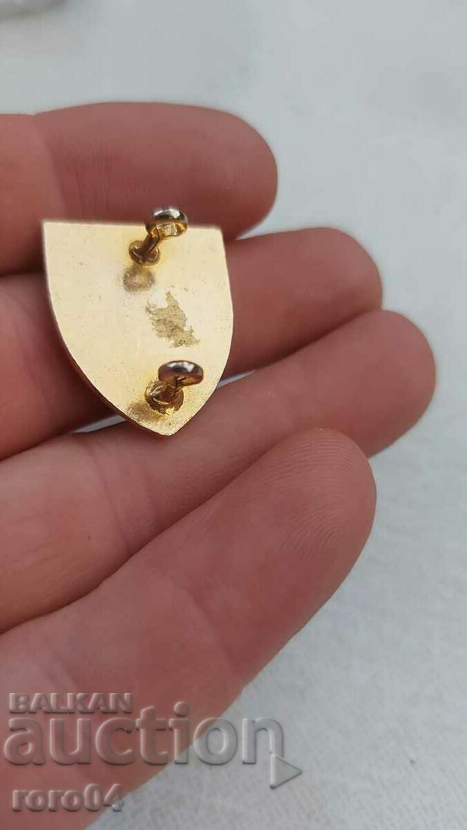 Auction ENGLISH SIGN - ENAMEL Auction ENGLISH SIGN - ENAMEL