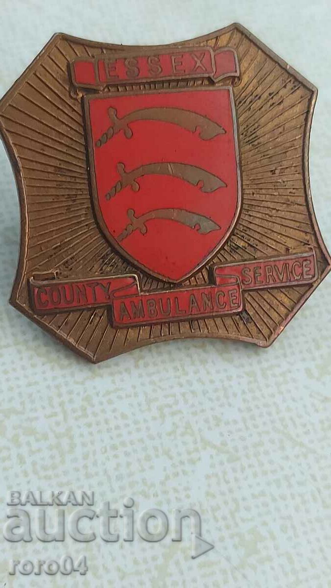 Auction ENGLISH SIGN - ENAMEL Auction ENGLISH SIGN - ENAMEL