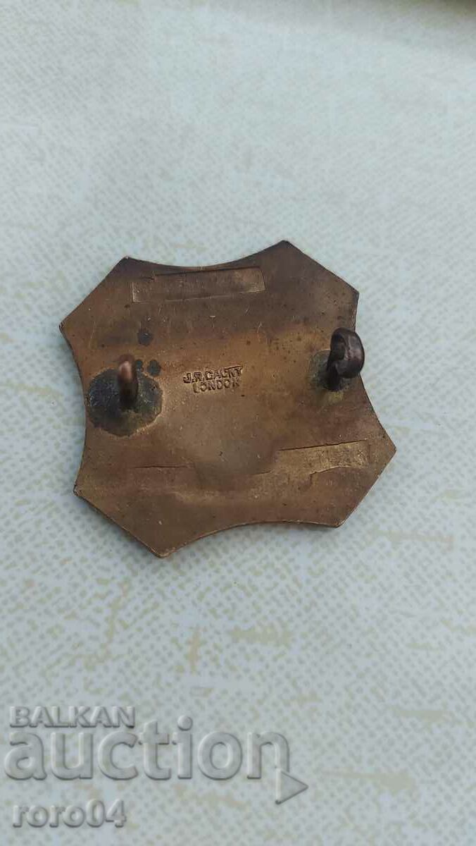 ENGLISH SIGN - ENAMEL - 6 ENGLISH SIGN - ENAMEL - 6