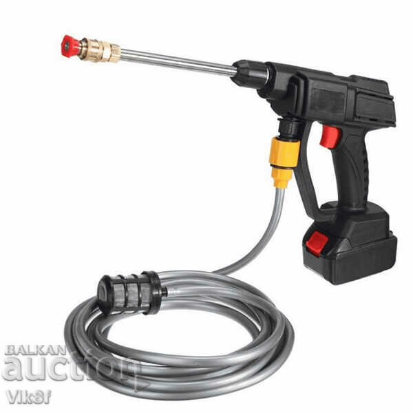 Delivery of Cordless Water Jet KraftWorld with 2 Batteries 36V 8Ah