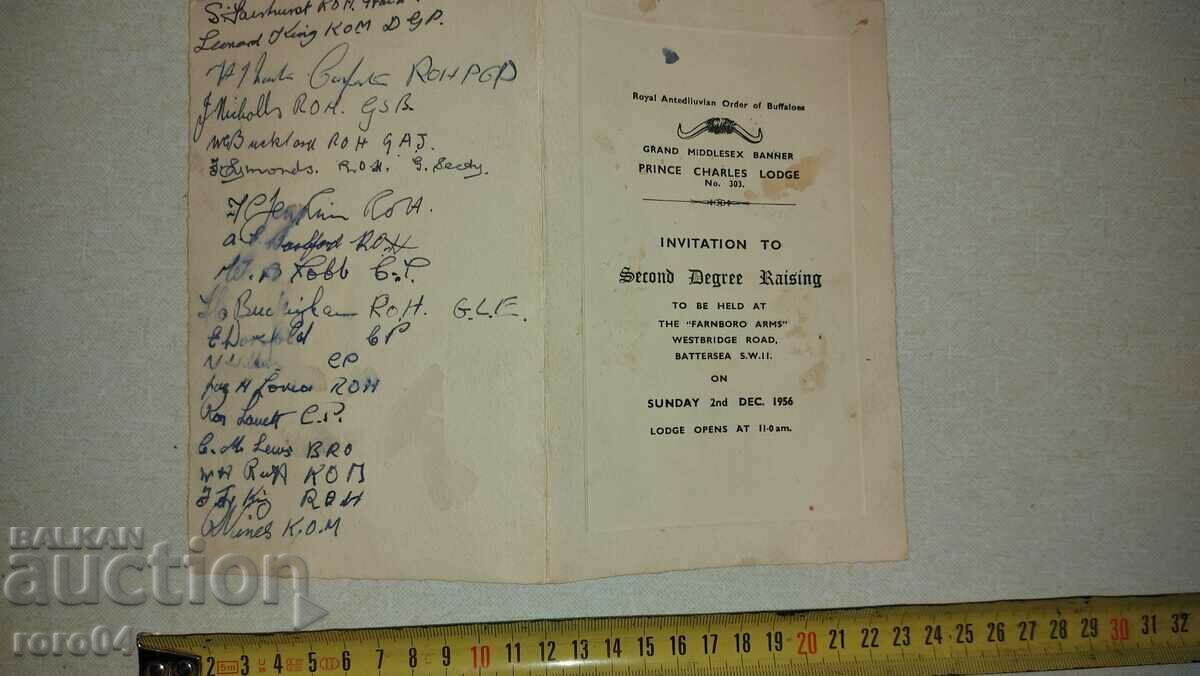 DOCUMENT MASONIC - ORDIN - MEDALIA DOCUMENT MASONIC - ORDIN - MEDALIA