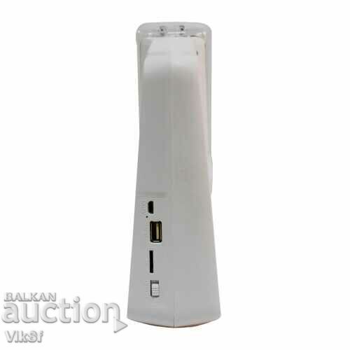 Delivery of Speaker KTS-1320 with bluetooth and built-in flashlight Delivery of Speaker KTS-1320 with bluetooth and built-in flashlight