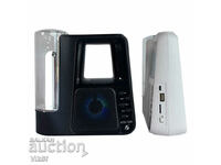 Speaker KTS-1320 with bluetooth and built-in flashlight