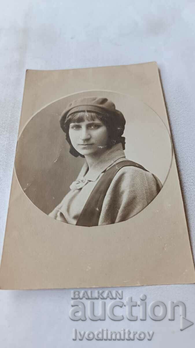Fotografie Sofia Young Girl 1915