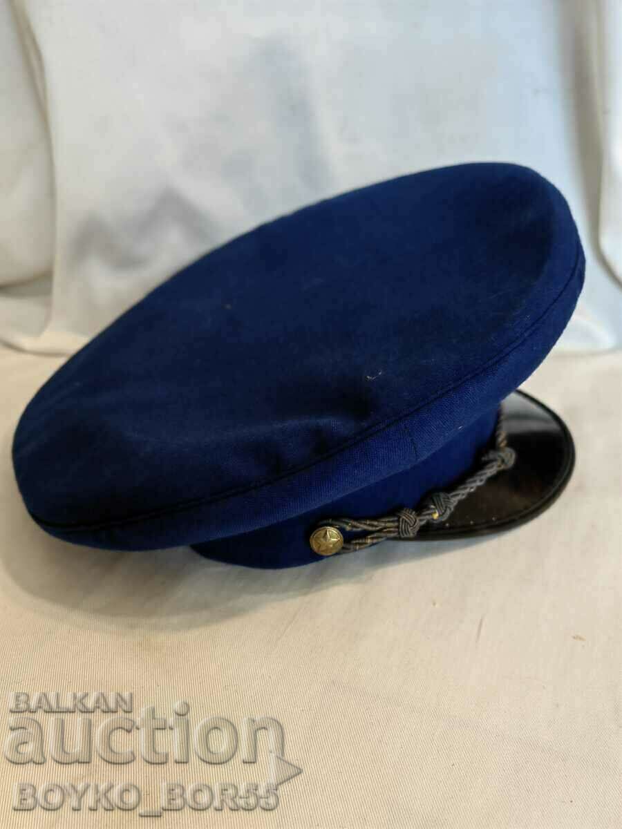 Auction Rare Old Bulgarian Social Military Cap Auction Rare Old Bulgarian Social Military Cap