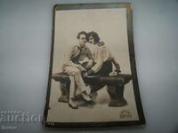 Παλιά ρομαντική καρτ ποστάλ από το 1926.