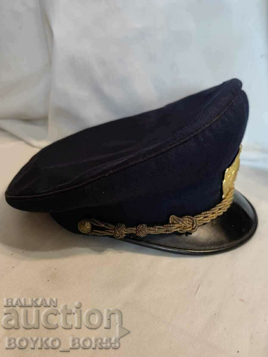 Auction Old Bulgarian Officer's Soc Marine Military Sailor Cap Auction Old Bulgarian Officer's Soc Marine Military Sailor Cap