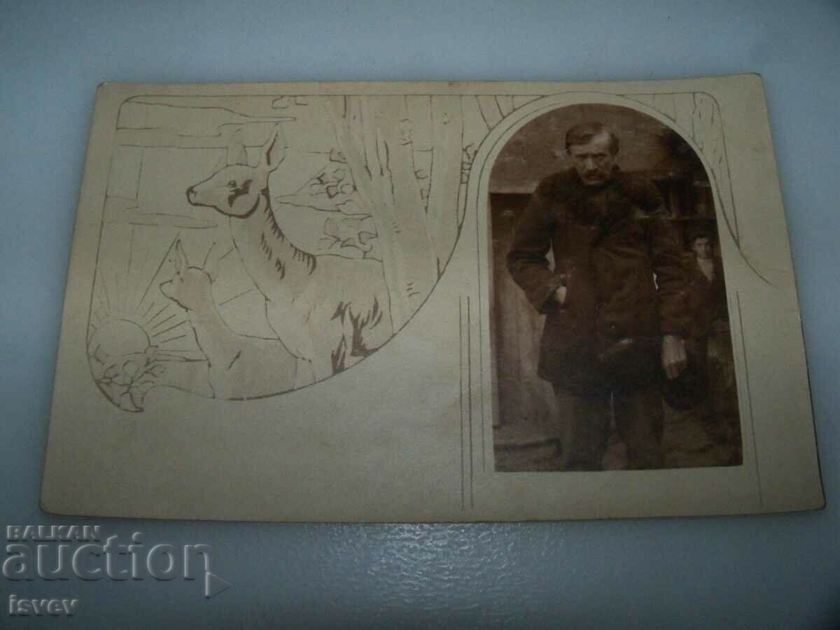 Auction Interesting old postcard Auction Interesting old postcard