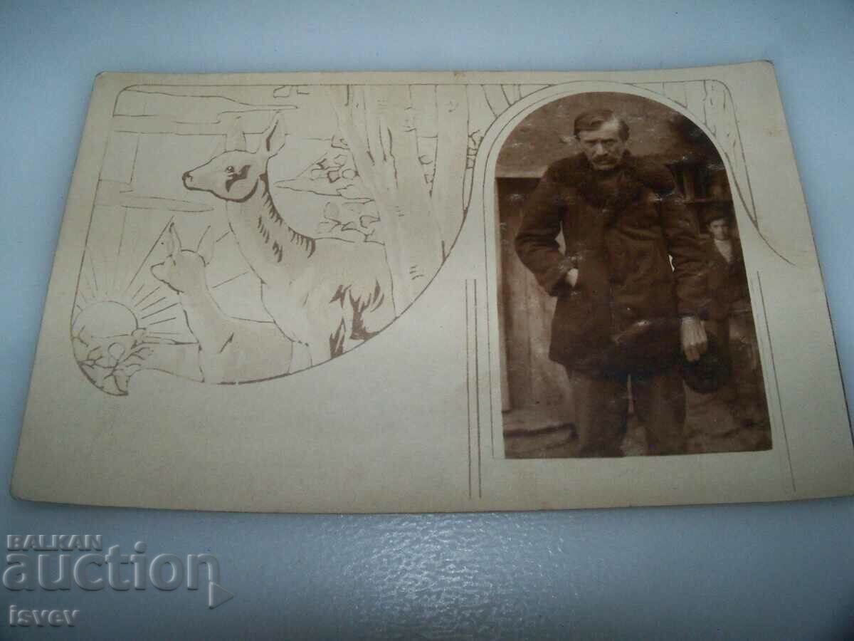 Delivery of Interesting old postcard Delivery of Interesting old postcard