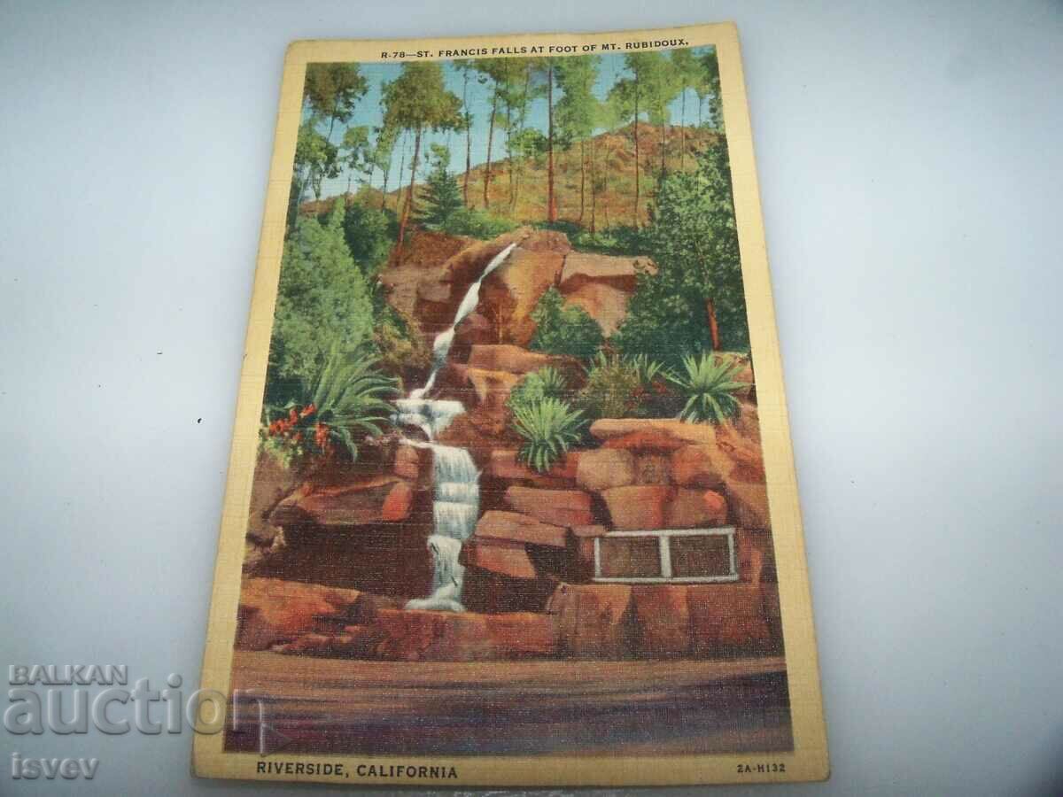 Old postcard Riverside California USA with price 10.00 BGN | € 5.11 Old postcard Riverside California USA with price 10.00 BGN | € 5.11
