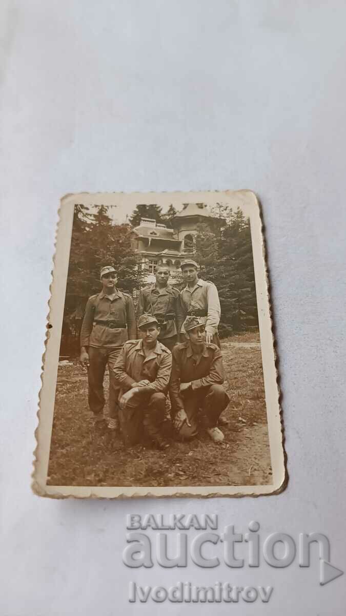 Снимка Чам Кория Петима войници 1951