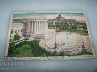 Carte poștală veche, Biblioteca Congresului, Washington