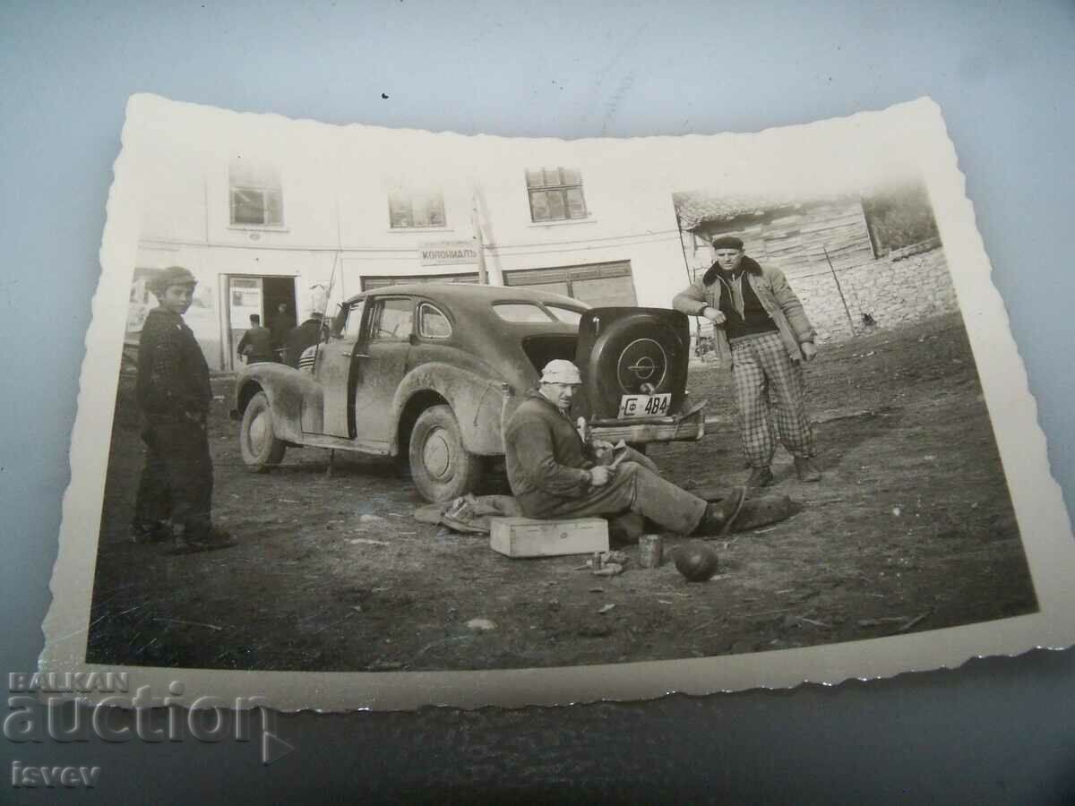 Old photo car repair - 5 Old photo car repair - 5