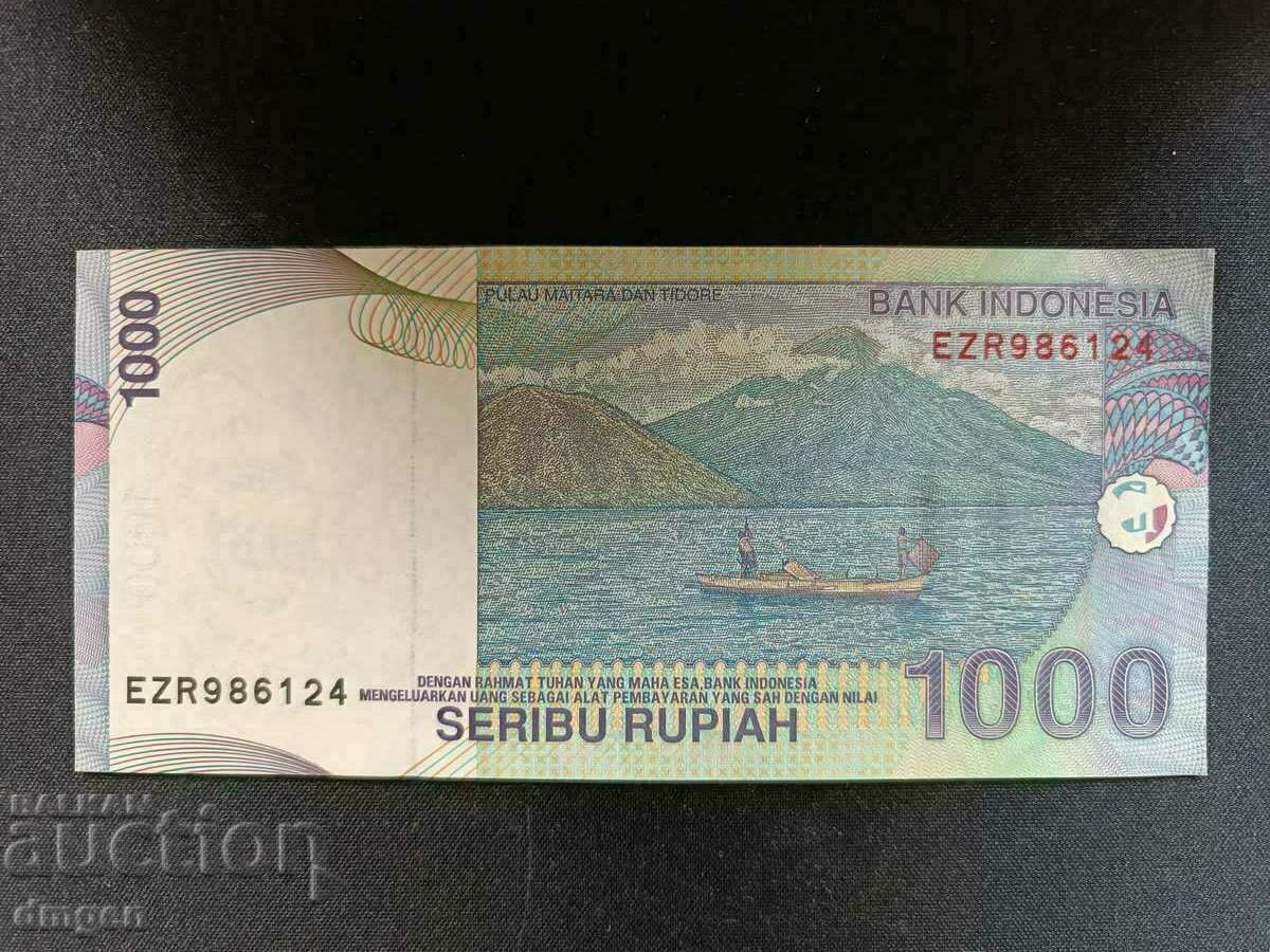 1000 Rupiah Indonesia 2000 UNC with price 1.50 BGN | € 0.77 1000 Rupiah Indonesia 2000 UNC with price 1.50 BGN | € 0.77