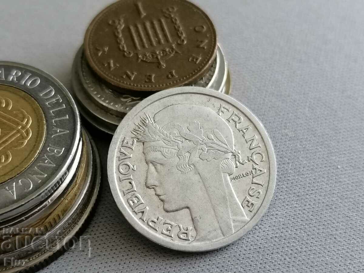 Monet - Γαλλία - 1 φράγκο | 1949; σειρά Β με τιμή 3.35 BGN | € 1.71