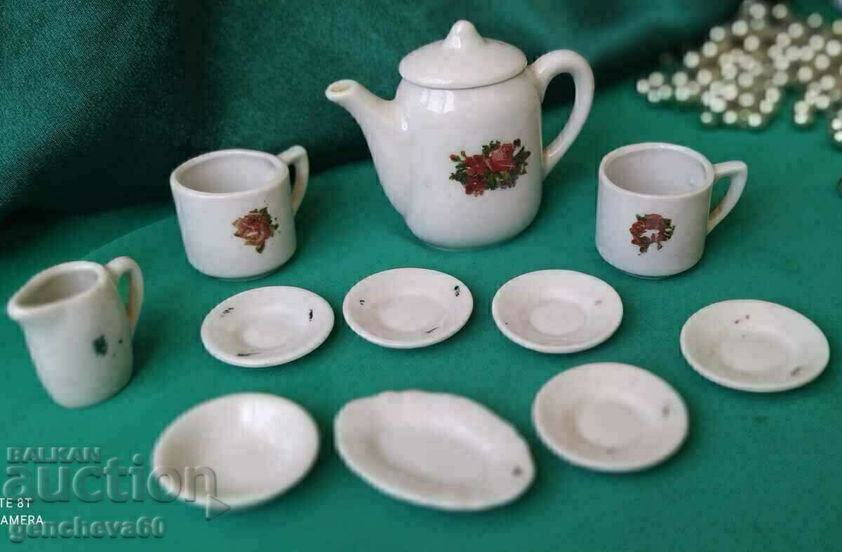 Dollhouse miniatures-service plates, etc with price 25.00 BGN | € 12.78 Dollhouse miniatures-service plates, etc with price 25.00 BGN | € 12.78