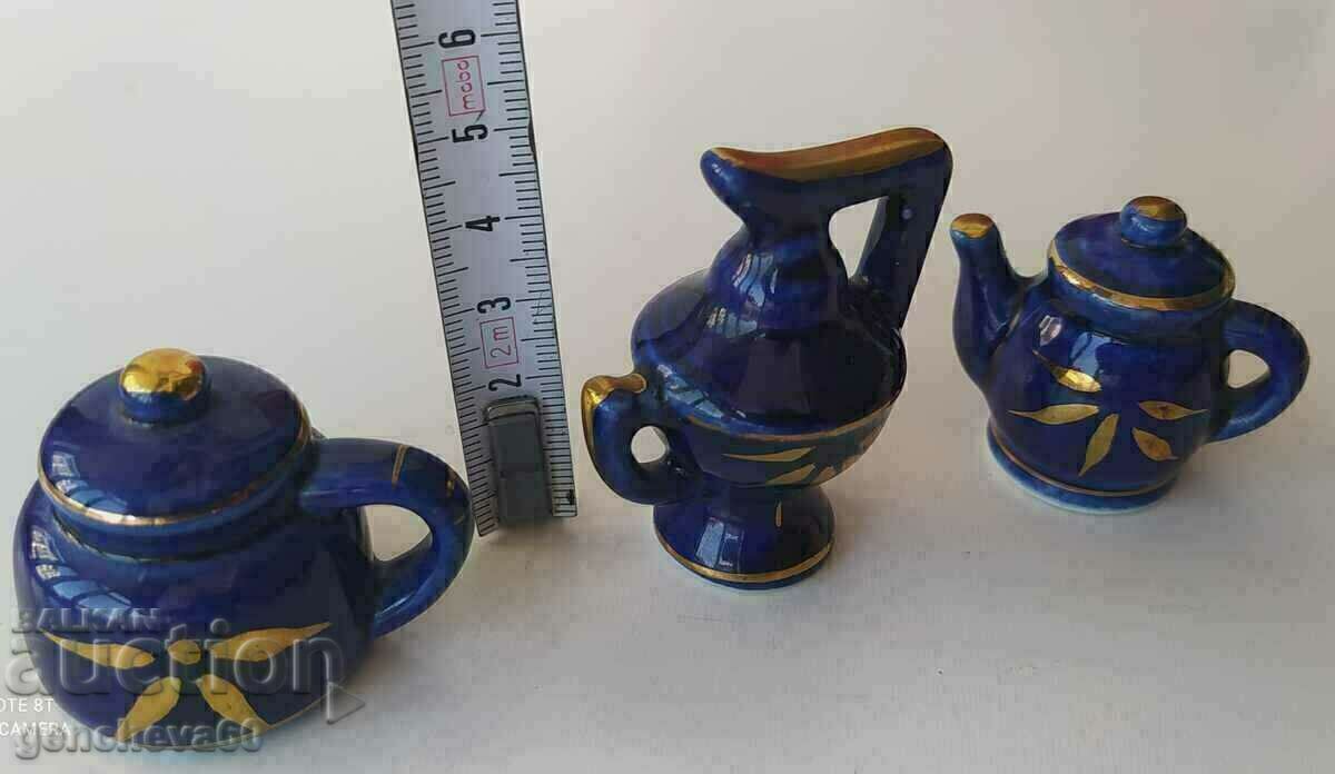 Dollhouse figures - cobalt, porcelain, miniatures with price 15.00 BGN | € 7.67