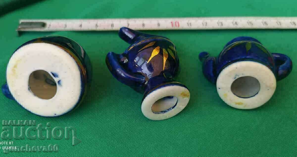 Auction  Dollhouse figures - cobalt, porcelain, miniatures