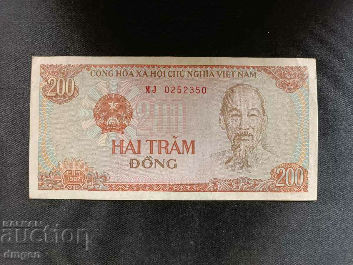 200 донг Виетнам