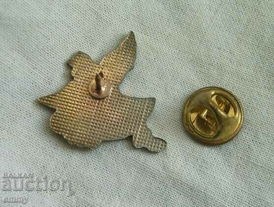 Nigeria Football Federation - World Cup 1998 badge with price 12.00 BGN | € 6.14 Nigeria Football Federation - World Cup 1998 badge with price 12.00 BGN | € 6.14