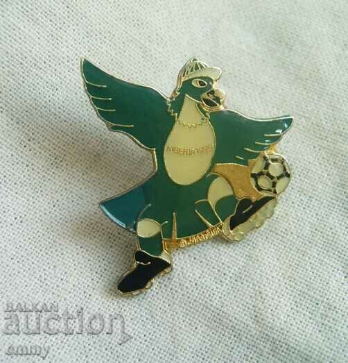 Nigeria Football Federation - World Cup 1998 badge