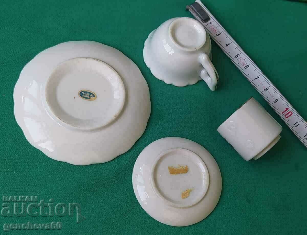 Miniature tea cup set doll house - 5 Miniature tea cup set doll house - 5