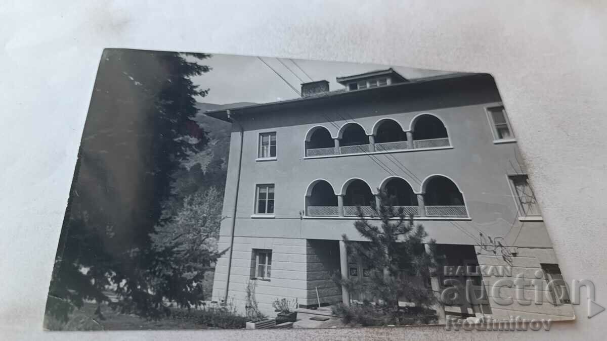 Postcard Sopot Monastery of St. Spas 1980