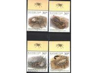Pure Stamps Fauna Poisonous Insects 1997 from Kazakhstan