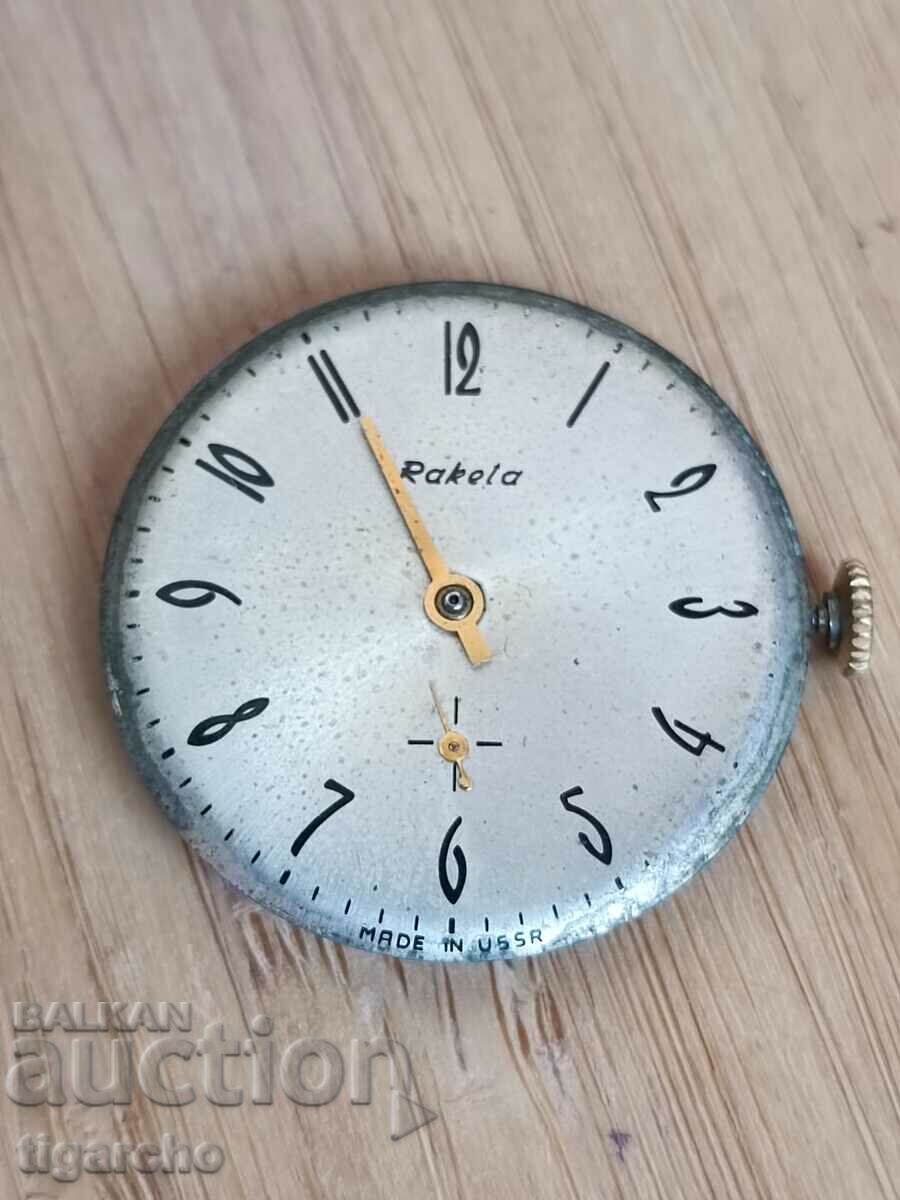 Rocket clock
