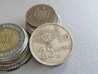 Coin - Ισπανία - 25 ισπανικές πεσέτες | 1980