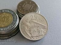 Moneda - Spania - 25 de pesetas 1957.