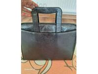 Leather bag